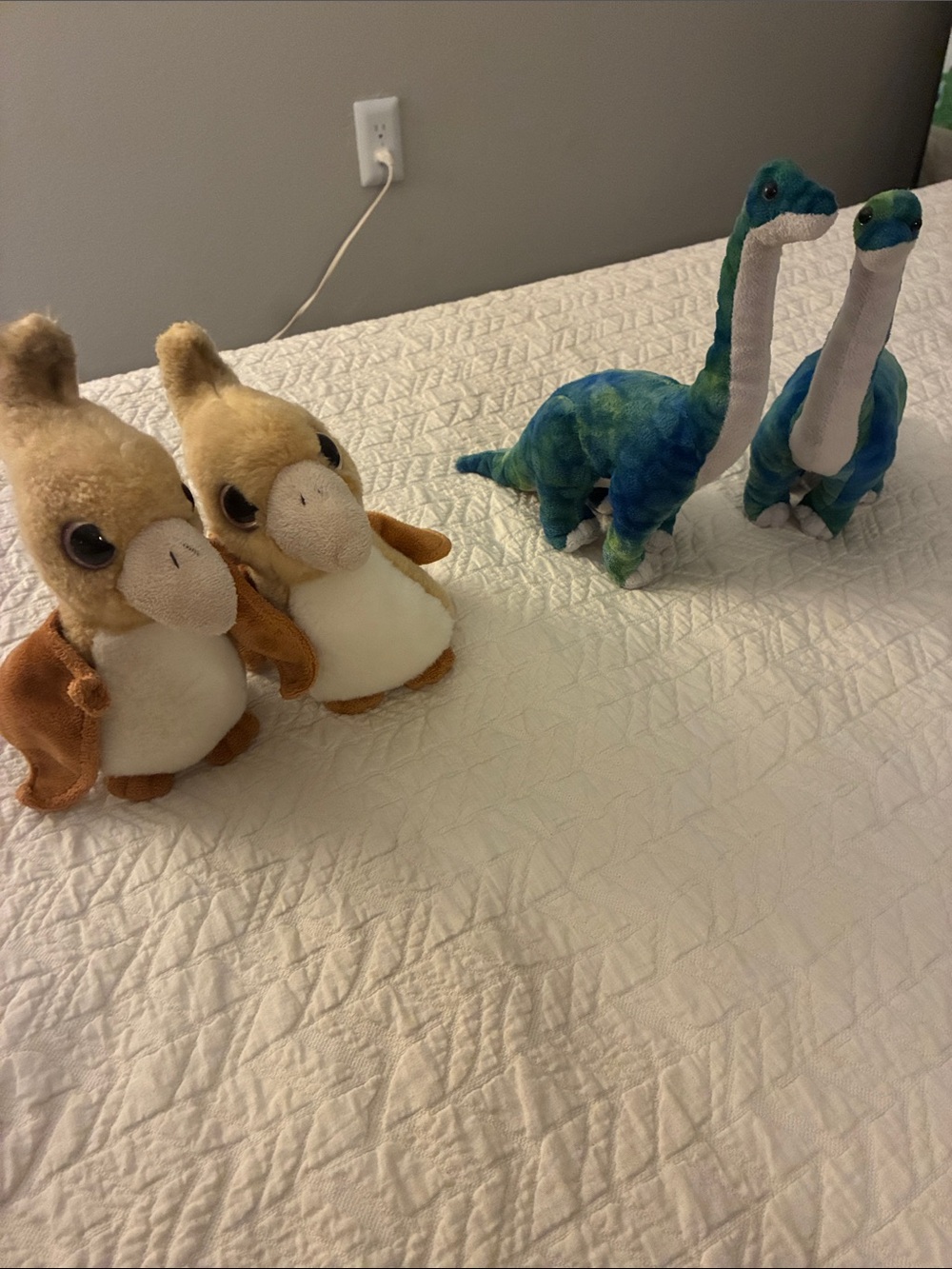 Wild Republic Plush Dinosaur Set